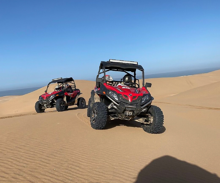 Agadir: safari en buggy por las dunas del desierto de medio día
