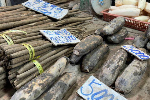 Seul: passeio gastronómico pelo mercado de Cheongnyangni com sobremesa DIYSeul: Tour gastronómico pelo mercado de Cheongnyangni com sobremesa DIY