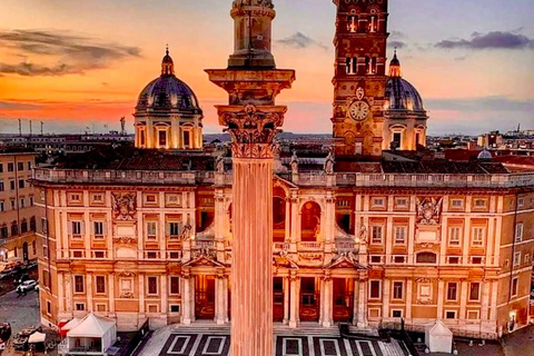 Rome: St. Mary Major, Hall of the Popes & Berninis Staircase
