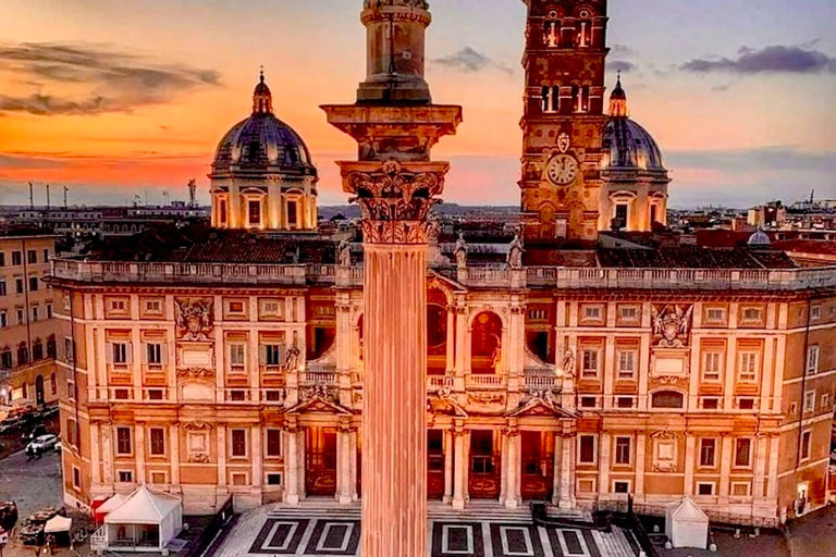 Rome: St. Mary Major, Hall of the Popes & Berninis Staircase