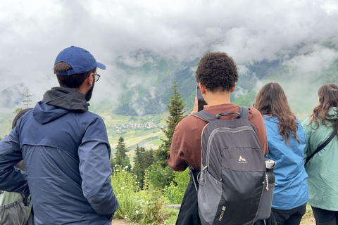 Mestia Ushguli day trip