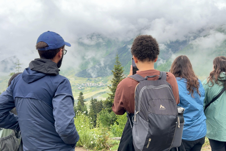 Mestia Ushguli day trip