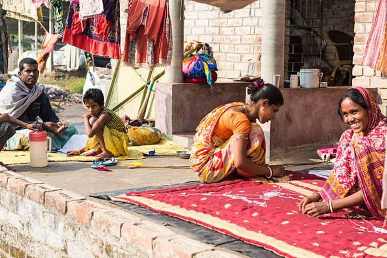 Delhi: visita a los barrios marginales con guía privado.Delhi: visita a los barrios marginales con guía privado