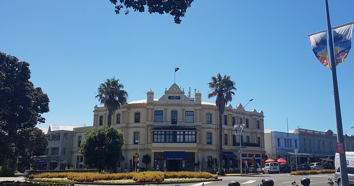 Auckland Ganztagestour durch die Stadtführung GetYourGuide