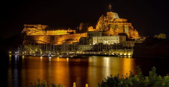 Experience the Magic of Corfu at Night Tour