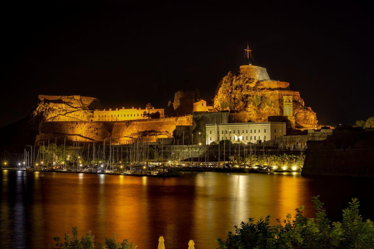 科孚岛：私人夜游