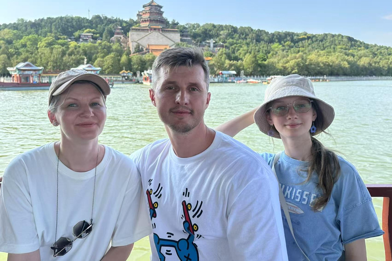 Beijng: Forbidden City+Summer Palace Day Tour with Ticket Pivate Tour with Ticket+Guide