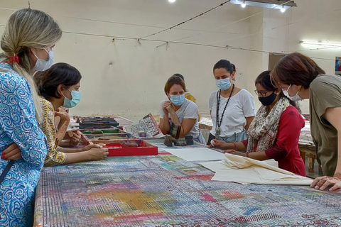 Delhi: Live Block printing Workshop (Duration 5 hours)