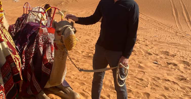 Riyadh: Red Sand Safari with Sunset, Camel & quad bike ride photo 9