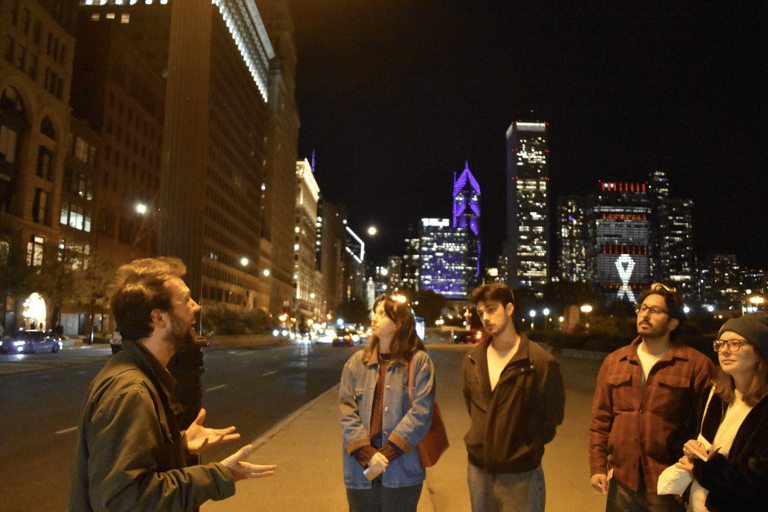 Chicago Haunted Interior Architecture Ghost tour