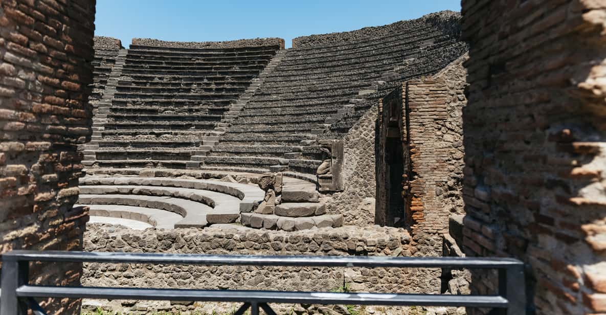 Afbeelding 13 van Vanuit Napels: Pompeii ruïnes & Mount Vesuvius Dagtour