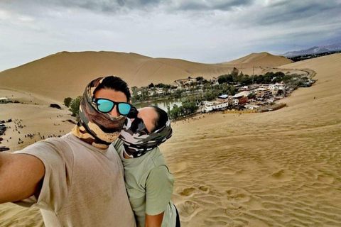 EXTREME BUGGYES & SANDBOARDING - OASIS DE HUACACHINA