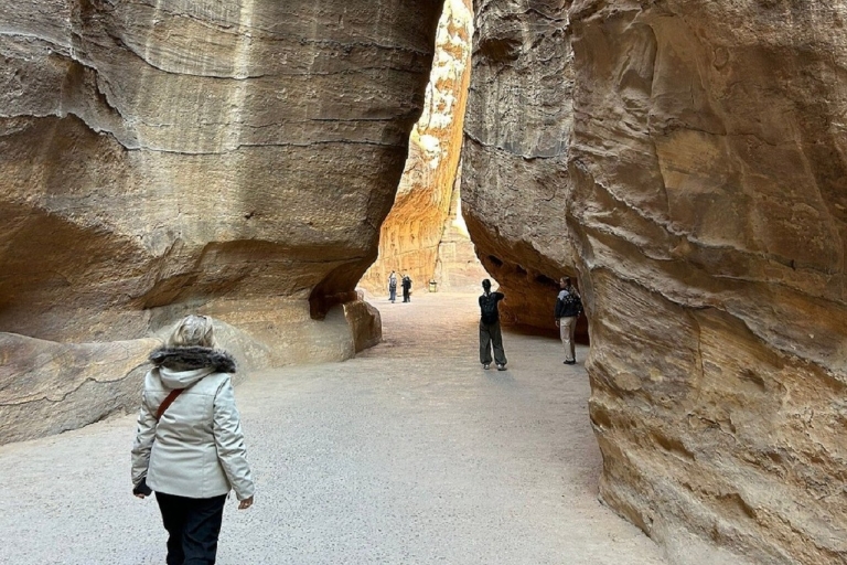 Amman - Petra - Wadi Rum Full Day Trip Amman - Petra - Wadi Rum Full Day Trip By Minivan 7 pax