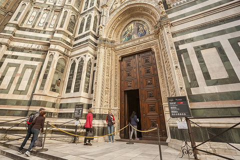 Florence: Cathedral, Baptistery &amp; Duomo Museum Guided Tour