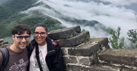 Peking: Mutianyu-Große-Mauer-Tour mit englischsprachigem Fahrer