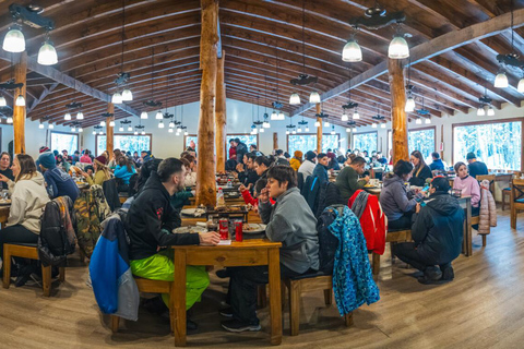 Ushuaia - Lunch with Patagonian Lamb + Transfer