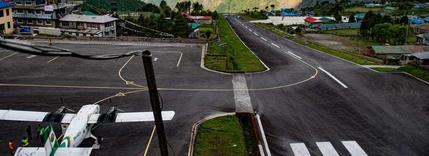 Billets d'avion Lukla - Katmandou pour les randonneurs de l'Everest
