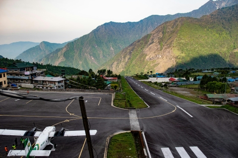 Billets d'avion Lukla - Katmandou pour les randonneurs de l'Everest