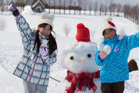 Hida: Snow Playground & Illuminated Gassho Village Day Trip
