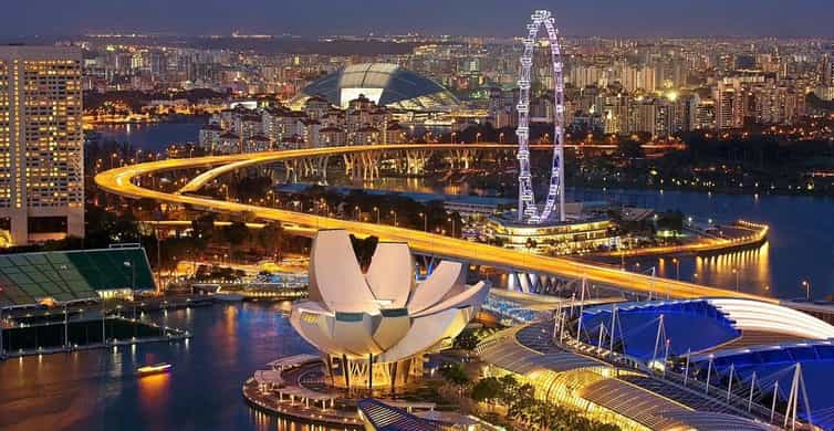 Singapore Night River Cruise with Garden Rhapsody & Spectra photo 2