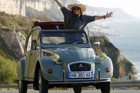 Normandy getaway in a Citroën 2CV