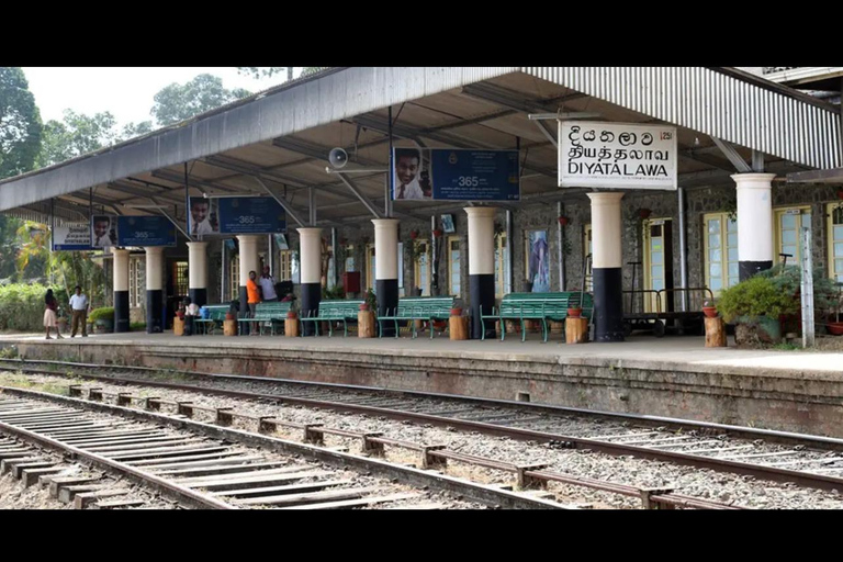 Kandy To Ella Private Transfer With Train Ride Hidden Stops
