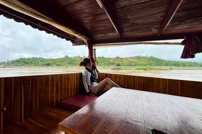 Huay Xai: One-Day Mekong Cruise to Luang Prabang & Caves