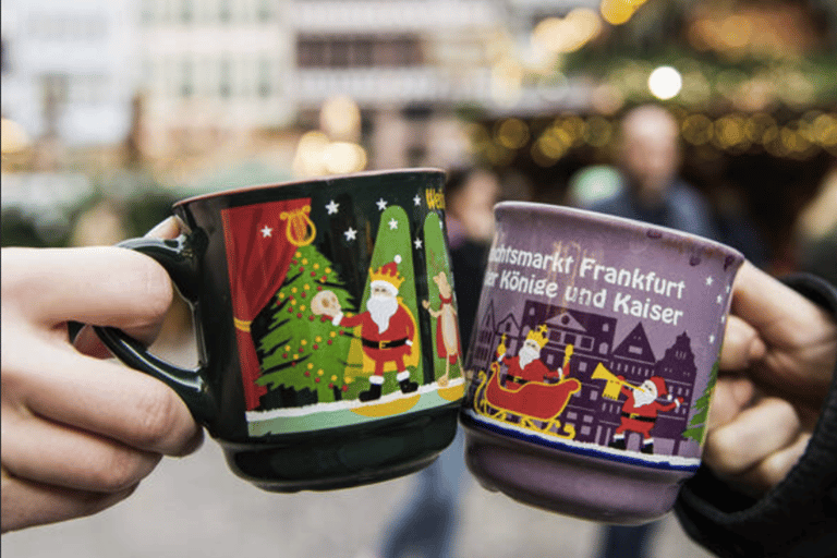 FRANKFURT WEIHNACHTSMÄRKTE TOUR (inklusive Verkostung)