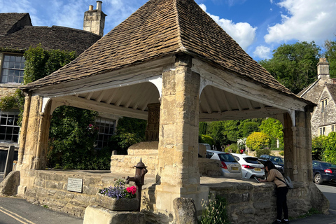 From London: Small Group Travel to Bath Stonehenge Cotswold
