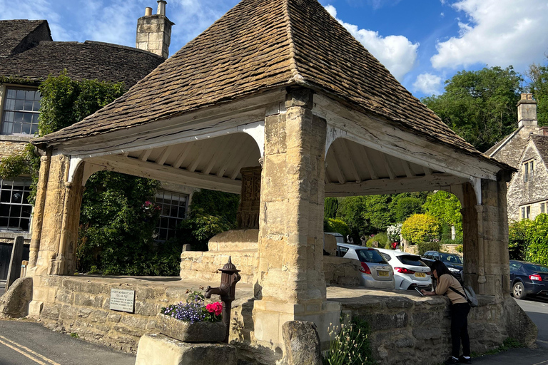 From London: Small Group Travel to Bath Stonehenge Cotswold