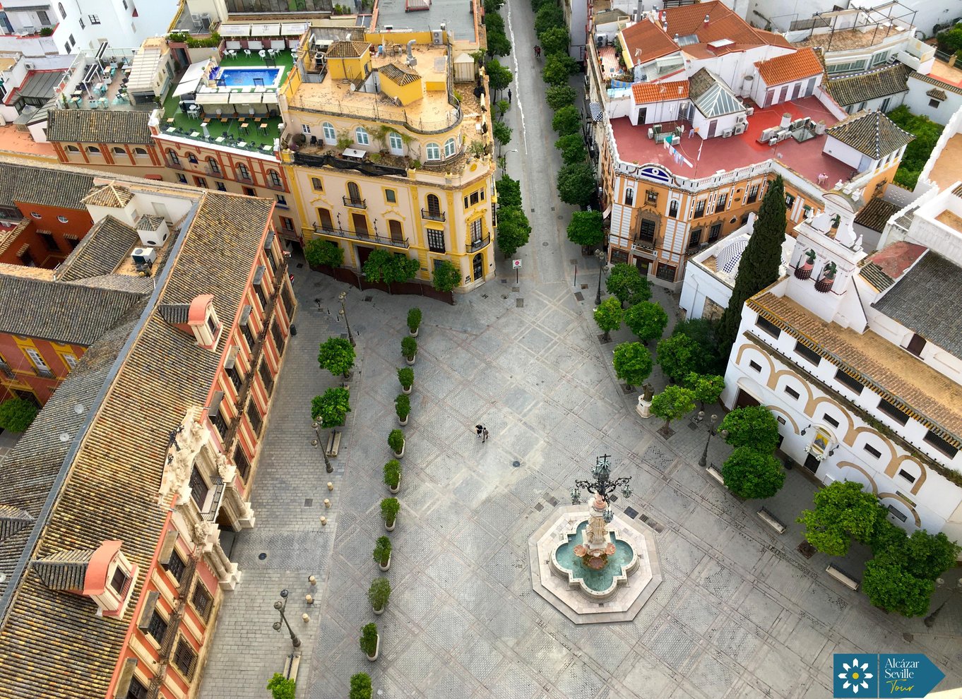Sevilla: Katedralen, Giralda og Royal Alcázar guidet tur