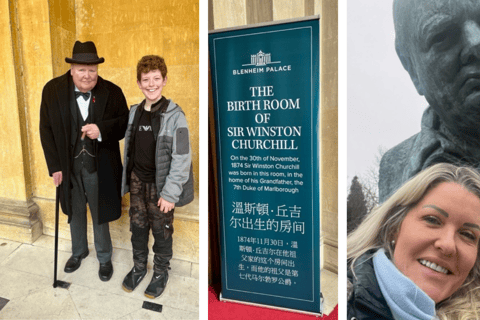 Churchill Tour im Blenheim PalaceVon Oxford aus: Private Tour zum Blenheim Palace und nach Woodstock.