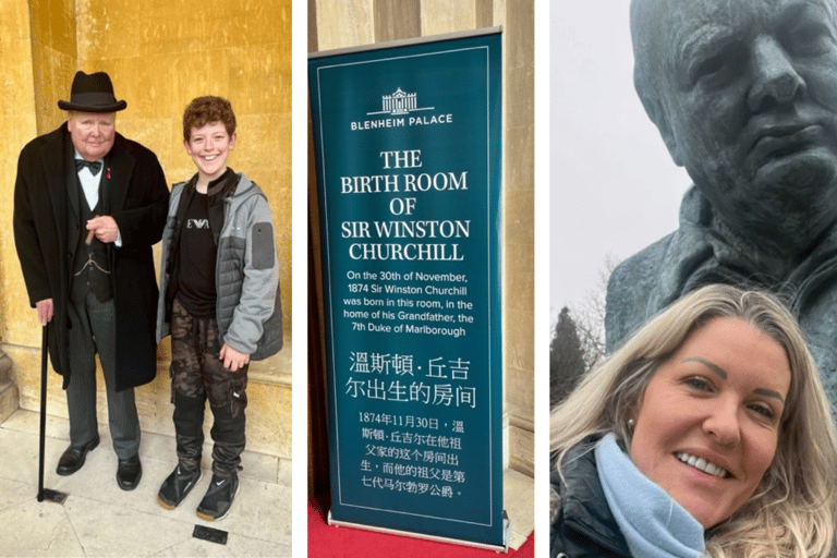 Churchill Tour im Blenheim PalaceVon Oxford aus: Private Tour zum Blenheim Palace und nach Woodstock.