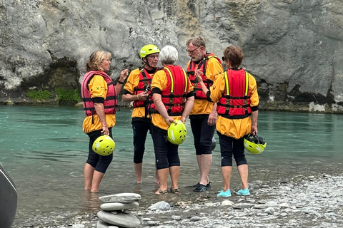 From Tirana: Osumi Canyons Rafting Day-Trip with Lunch