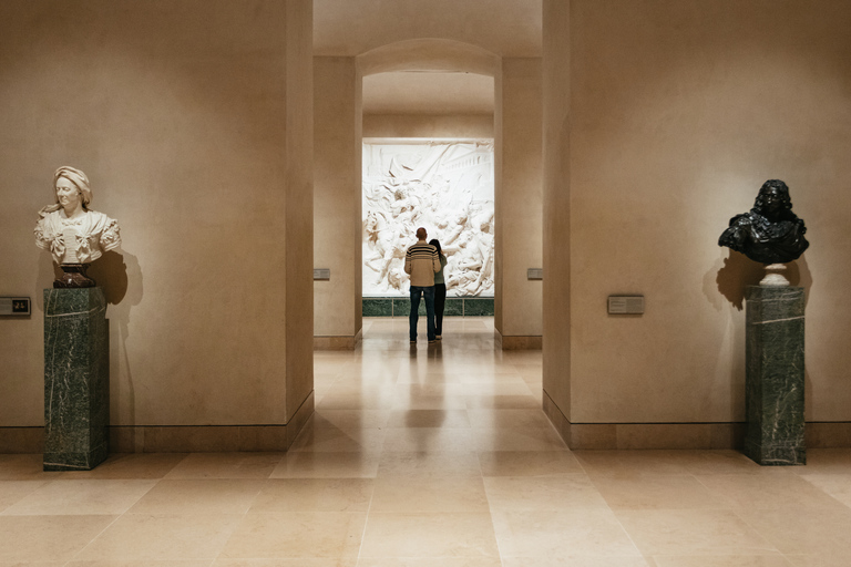 Parijs: Toegangbewijs Louvre Museum en rondvaart op de SeineLouvre Museum Ticket en Seine Cruise