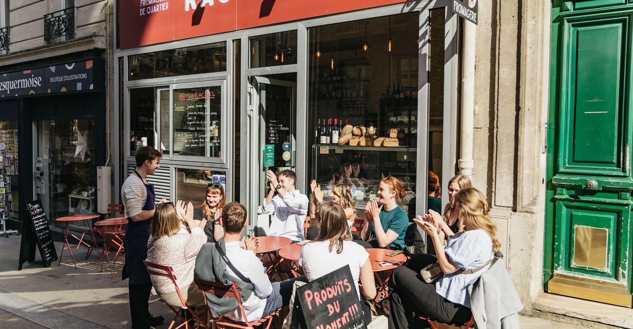 Cheese & Wine Tasting in Montmartre with Local Cheesemonger photo 4