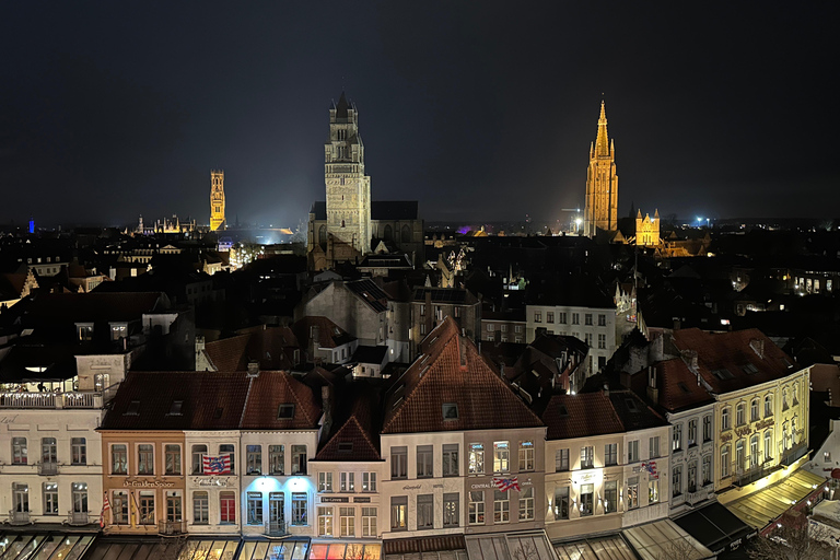 Transport privé avec guide : Terminal de croisière de Zeebrugge-Bruges