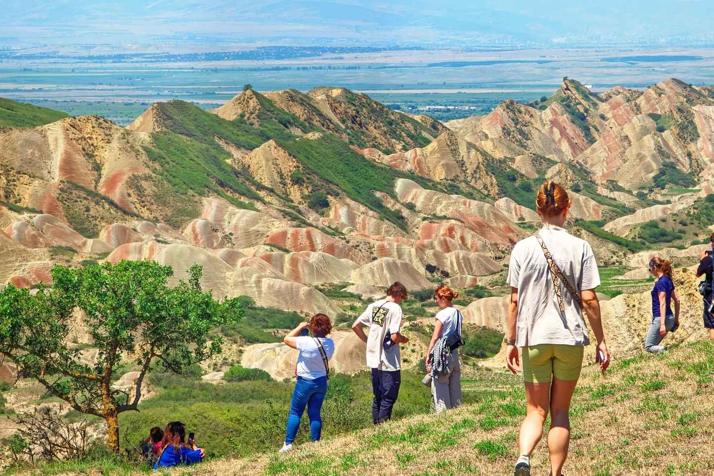 Tbilisi: Real Adventure – Gareja & Rainbow Desert 4x4 + Hike