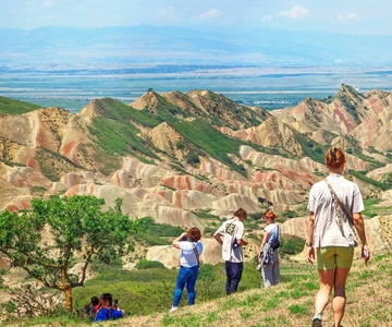 Tbilisi: David Gareji & Real Rainbow Mountains 4WD + Hike