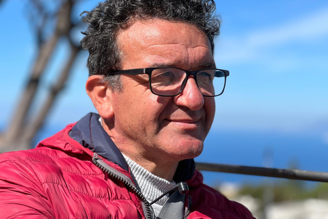 PATH OF THE GODS with NINO Expert local Guide free transport