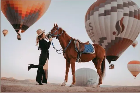 Cappadoce : Aventure équestre dans les cheminées de fées