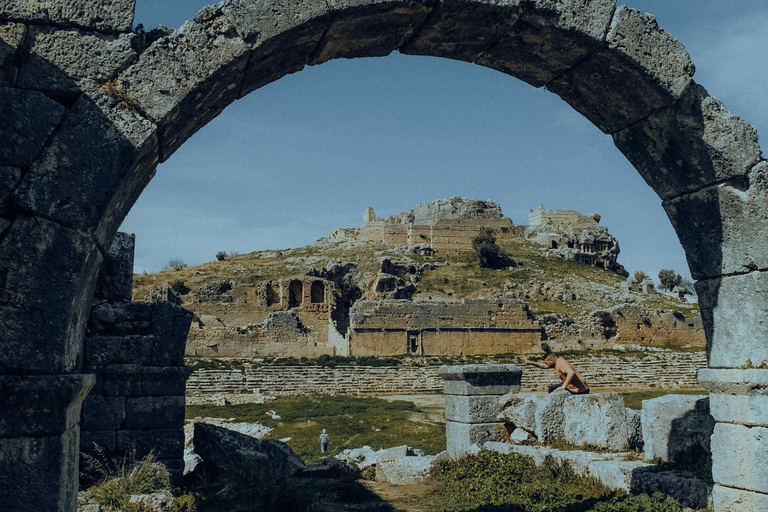 Fethiye: Tlos, Yakapark, and Saklıkent Private Tour