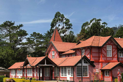 Colombo: Nuwara Eliya: Tea Gardens,Colonial Charm &amp; High Tea