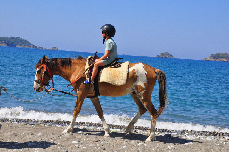 Fethiye: Forest or Sea Horse Riding Experience Fethiye: Horse Riding with Sea Experience