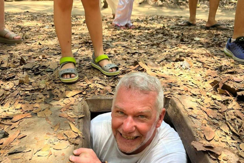 Túneles de Cu Chi y tour de la ciudad en un día