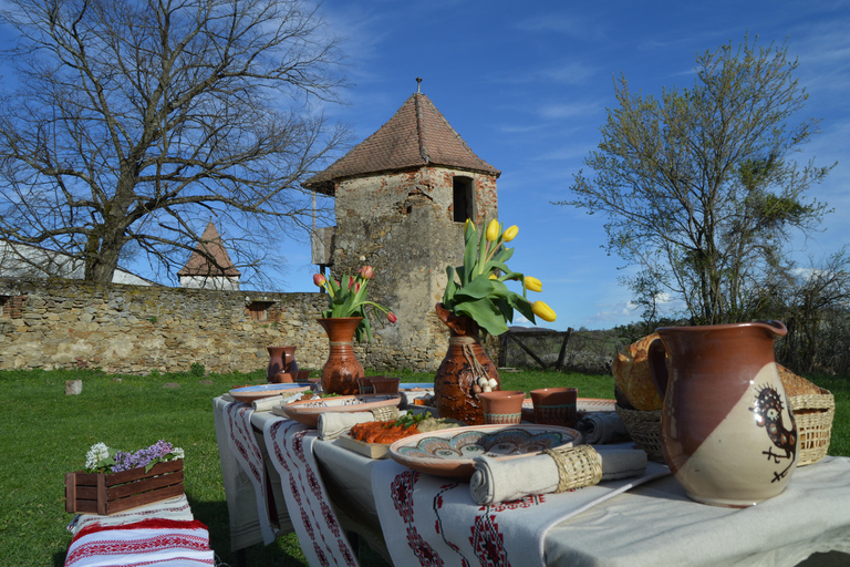 Vanuit Sibiu: Rondleiding vol verrassingen!