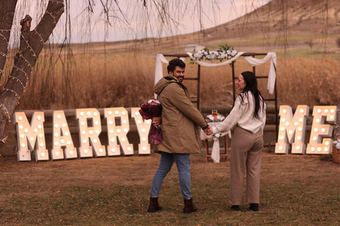 Kapadokya Evlilik Teklifi