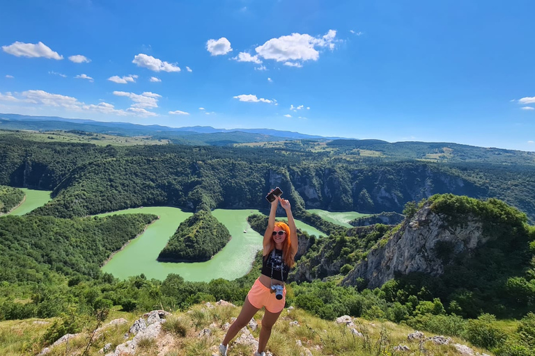 Von Belgrad aus: Uvac-Schlucht Ganztagestour