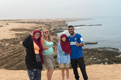 4x4 Jeep Safari in Agadir Mini Sahara and Berber Lunch Exclusive Private Experience Mini Bus (Van)