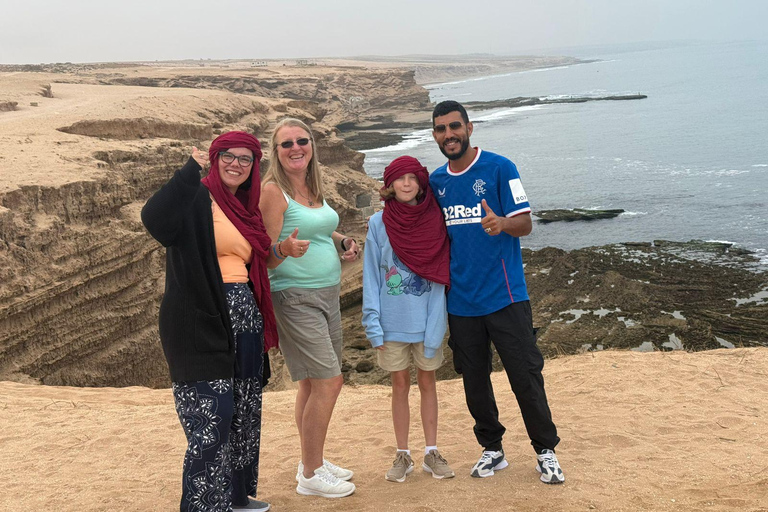 4x4 Jeep Safari in Agadir Mini Sahara and Berber Lunch Exclusive Private Experience Mini Bus (Van)